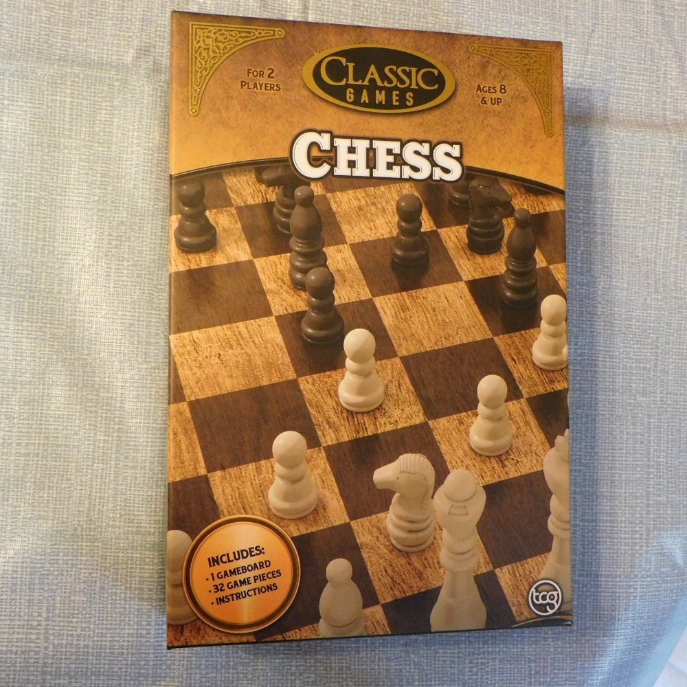 Classic Games Chess Brand New